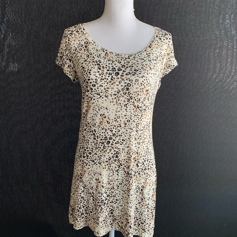 TART intimates animal print NWT